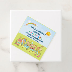 Preschool Elementary School Graduation Ceremony Favour Tags