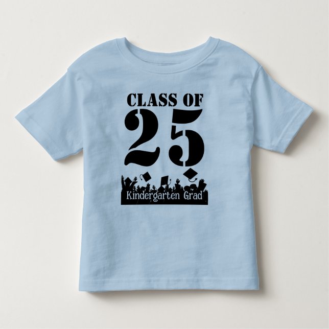 PreSchool Grad Change to Correct Year Toddler T-Shirt (Front)
