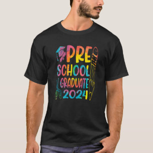 Preschool Graduate 2024 Pre K Class Of 2024 Gradua T-Shirt