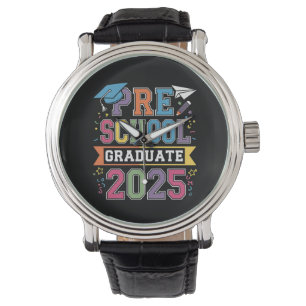 Preschool Graduate 2025 Graduation Pre K School Watch