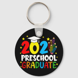 Preschool graduate 2026 pre-k grad funny schoolPre Key Ring