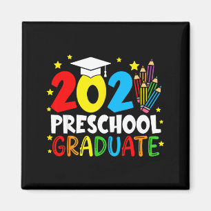 Preschool graduate 2026 pre-k grad funny schoolPre Magnet