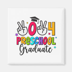 Preschool Graduate Last Day Of School Graduation 2 Magnet