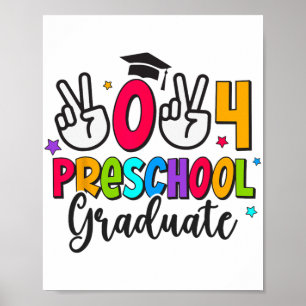 Preschool Graduate Last Day Of School Graduation 2 Poster