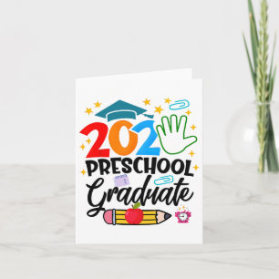 Preschool Graduate Pre-k Grad 2025 Preschool Gradu Card