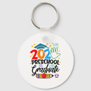 Preschool Graduate Pre-k Grad 2025 Preschool Gradu Key Ring