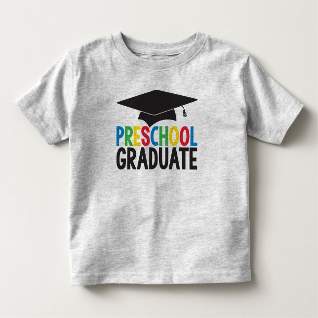 Preschool Graduate Toddler T-Shirt (Front)