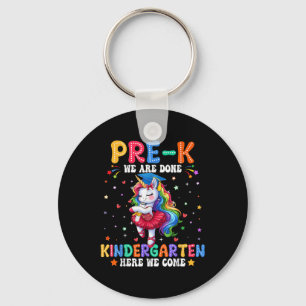 Preschool Graduation 2025 Pre-k Graduate Girls Uni Key Ring