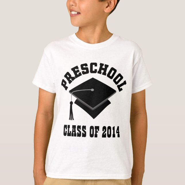 Preschool Graduation Class Gift Idea T-Shirt (Front)