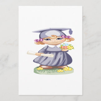 Preschool Graduation Invitation