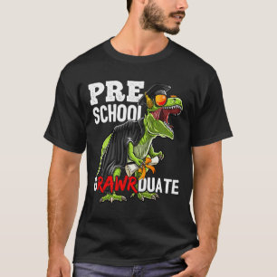 Preschool Grawrduate Dinosaur Graduation Cap Gown