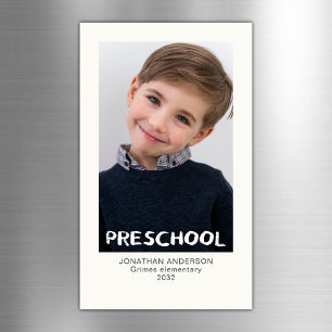 Preschool Keepsake Photo Magnet