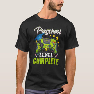 Preschool Level Complete Graduation Gaming Gamers T-Shirt