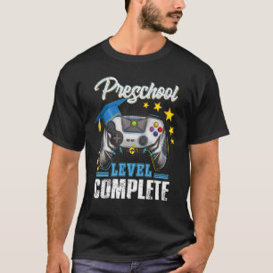 Preschool Level Complete Graduation Gaming Gamers T-Shirt