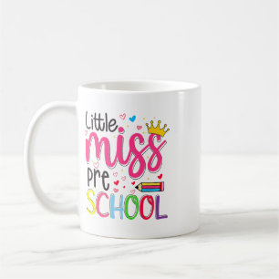 Preschool Little Miss Ck To School Girls Preschool Coffee Mug