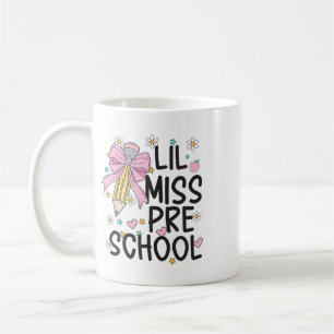 Preschool Little Miss Ck To School Girls Preschool Coffee Mug