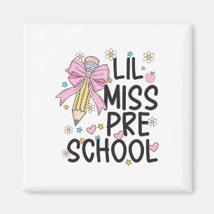 Preschool Little Miss Ck To School Girls Preschool Magnet