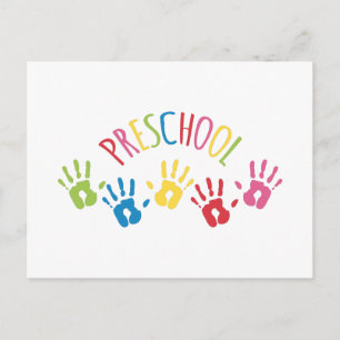 Preschool Postcard