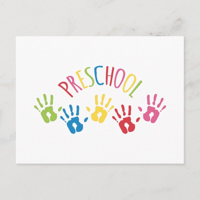 Preschool Postcard (Front)