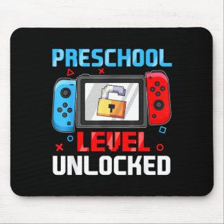 Preschool Prek Grade Unlocked First Day Back To Mouse Pad