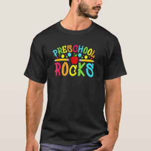 Preschool Rocks Preschool Teachers Back To School T-Shirt