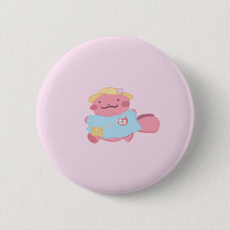 Preschool Salamander 6 Cm Round Badge