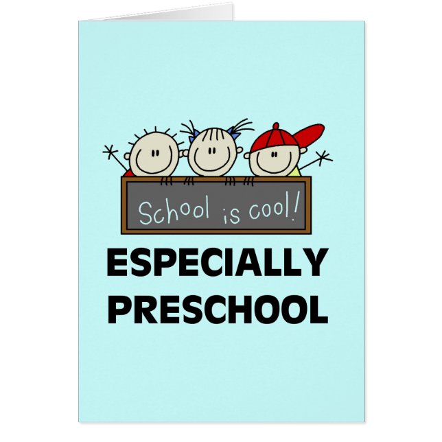 Preschool School is Cool Tshirts and Gifts (Front)