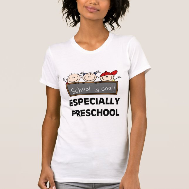 Preschool School is Cool Tshirts and Gifts (Front)