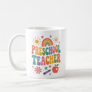 Preschool Teacher Appreciation Coffee Mug