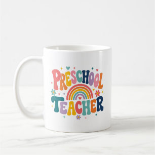 Preschool Teacher Appreciation Gift Coffee Mug