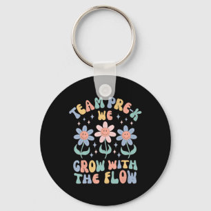 Preschool Teacher Appreciation Team Pre-k Grow Wit Key Ring