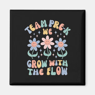 Preschool Teacher Appreciation Team Pre-k Grow Wit Magnet
