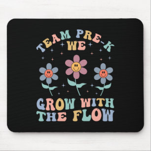 Preschool Teacher Appreciation Team Pre-k Grow Wit Mouse Pad