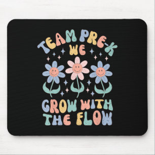 Preschool Teacher Appreciation Team Pre-k Grow Wit Mouse Pad
