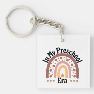 Preschool Teacher Back to School Preschool Key Ring
