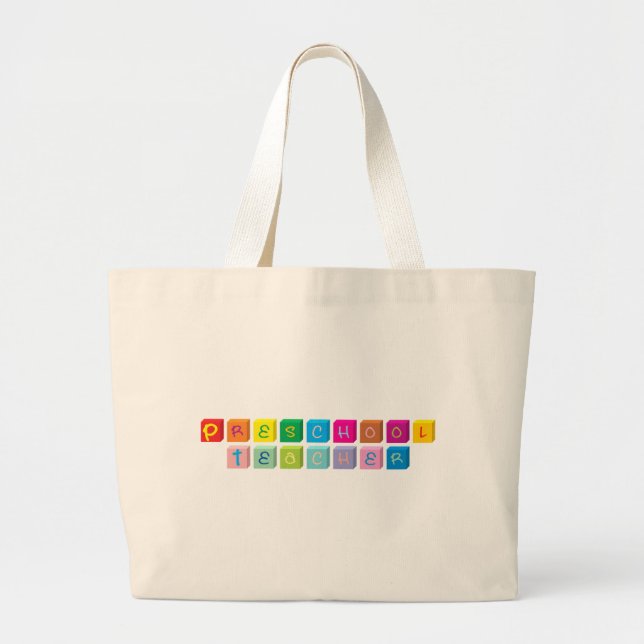 Preschool Teacher Bag (Front)