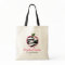 Preschool Teacher Bag - Zebra Print Apple