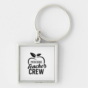 Preschool Teacher Crew Key Ring