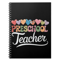 Preschool Teacher First Day Groovy Back To School 