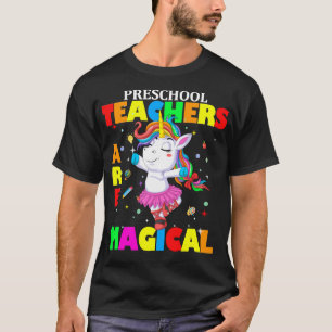 preschool teacher magical T-Shirt