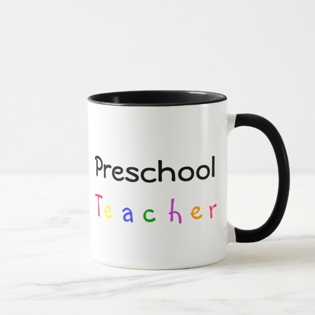 Preschool Teacher Mug (Right)