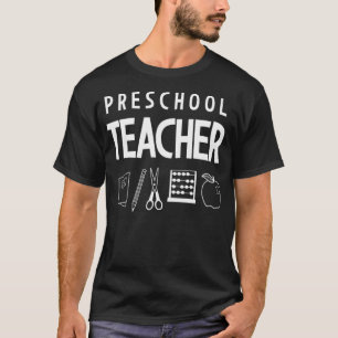Preschool Teacher Pre School Teaching Teachers  T-Shirt