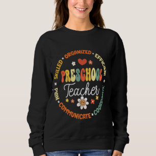 Preschool Teacher Squad Back To School Appreciatio Sweatshirt