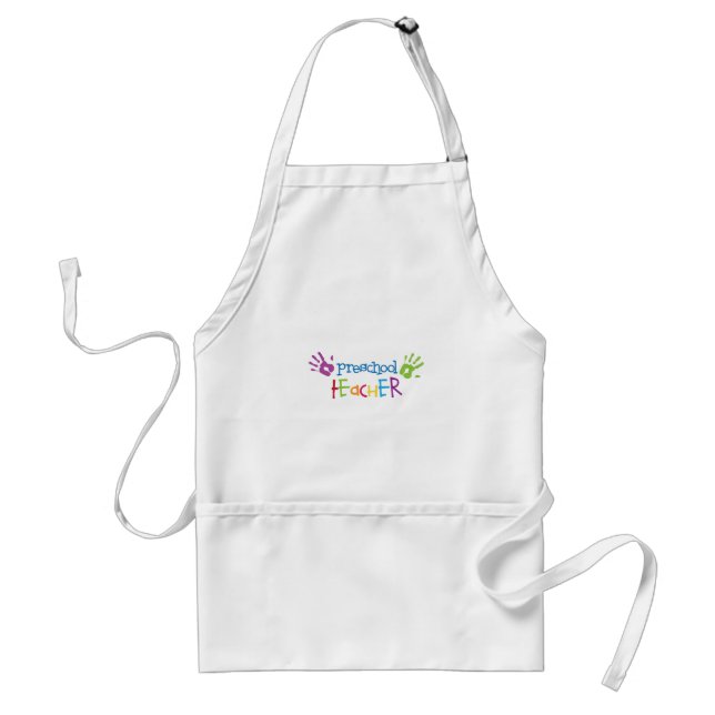 Preschool Teacher Standard Apron (Front)