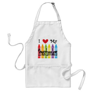 preschool teacher standard apron