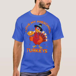 Preschool Turkeys T-Shirt