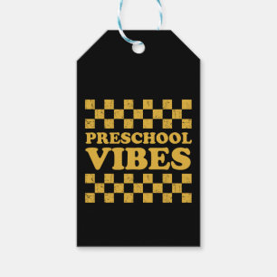 Preschool Vibes First Day of School Gift Tags