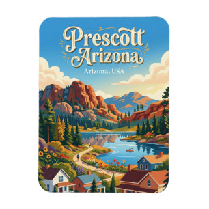 Prescott Arizona Magnet