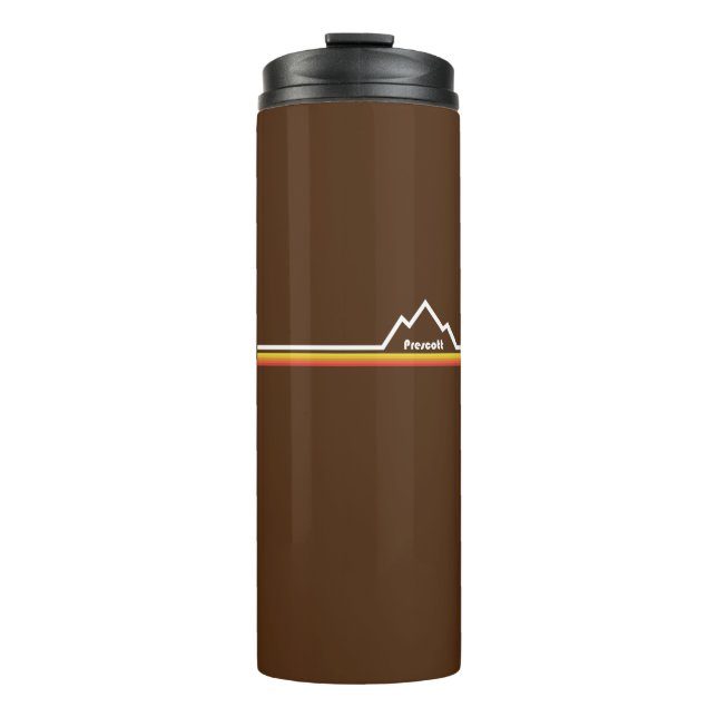 Prescott, Arizona Thermal Tumbler (Front)
