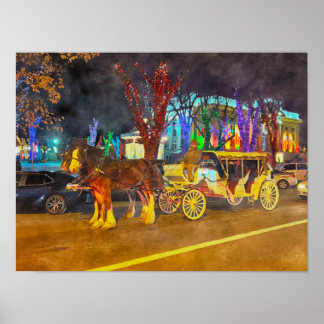 Prescott Christmas  Poster